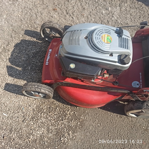 89 - Einhell Self Propelled Mower - Seen Running