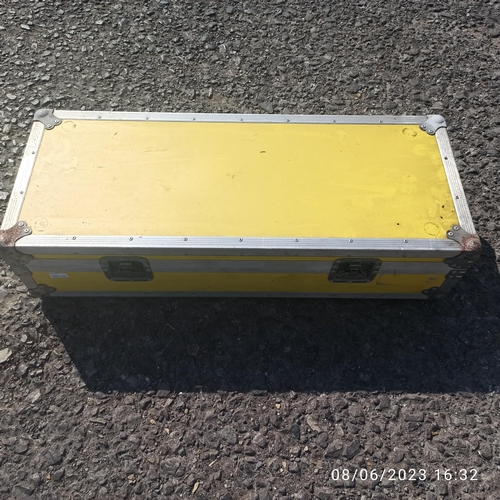 292 - Yellow Flight Case