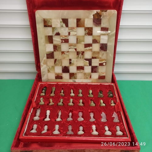 856 - A Chess Set