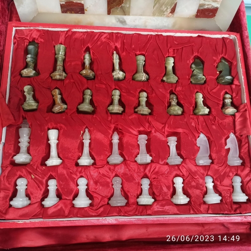 856 - A Chess Set