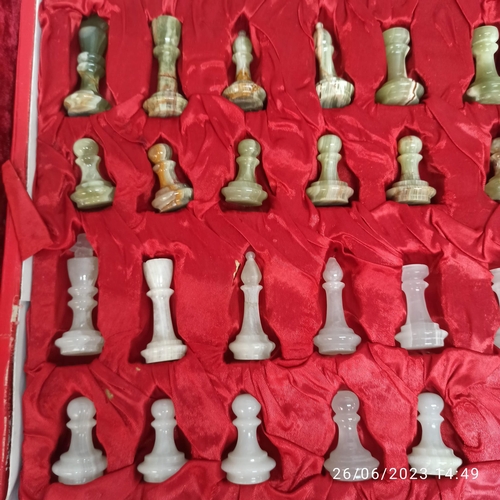 856 - A Chess Set