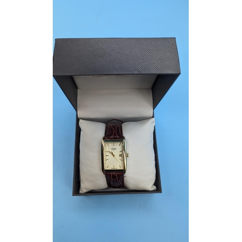 501 - A Gents Rotary Chronograph Dress Watch - Boxed