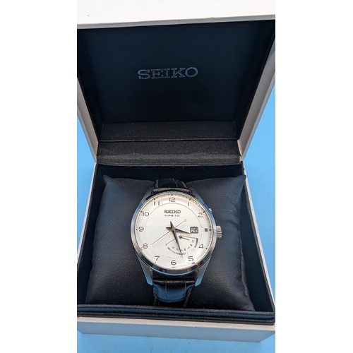 503 - A Seiko Kinetic Watch