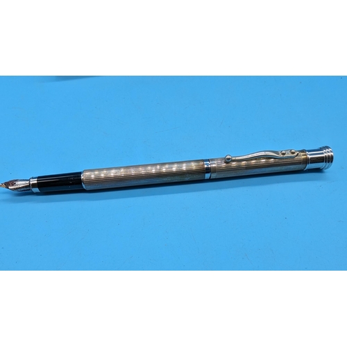 469 - A .925 Silver Fountain Pen