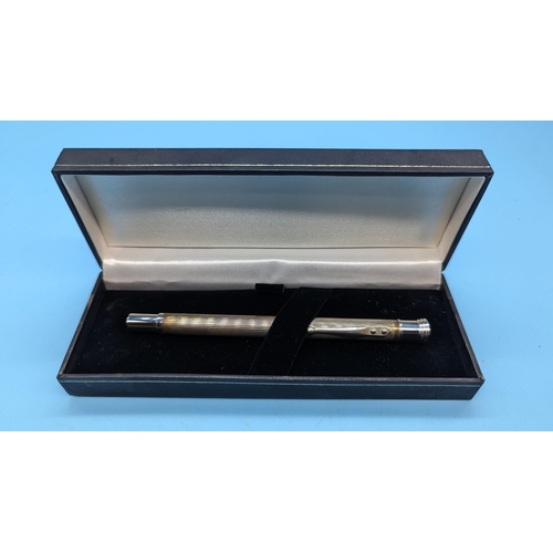 469 - A .925 Silver Fountain Pen