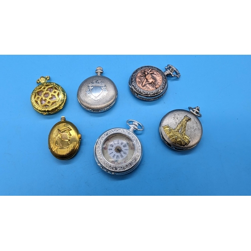 549 - 6 x Pocket Watches