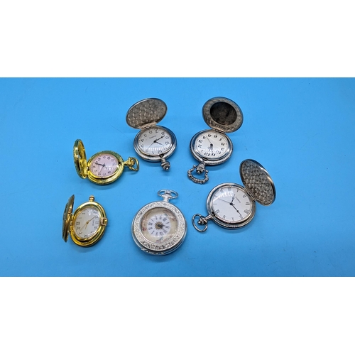 549 - 6 x Pocket Watches