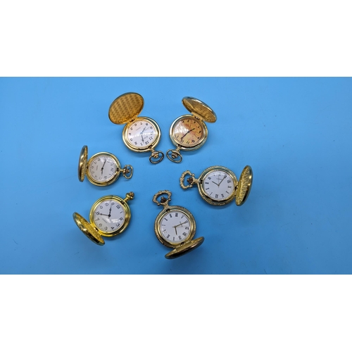 548 - 6 x Pocket Watches