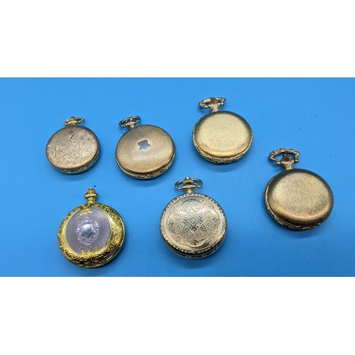 548 - 6 x Pocket Watches