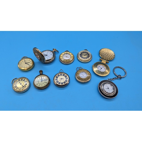 542 - 10 x Pocket Watches