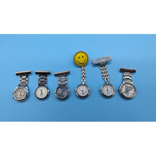 555 - 6 x Nurses Watches