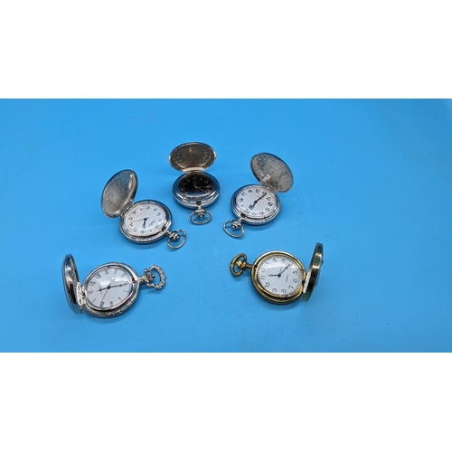 551 - 5 x Pocket Watches