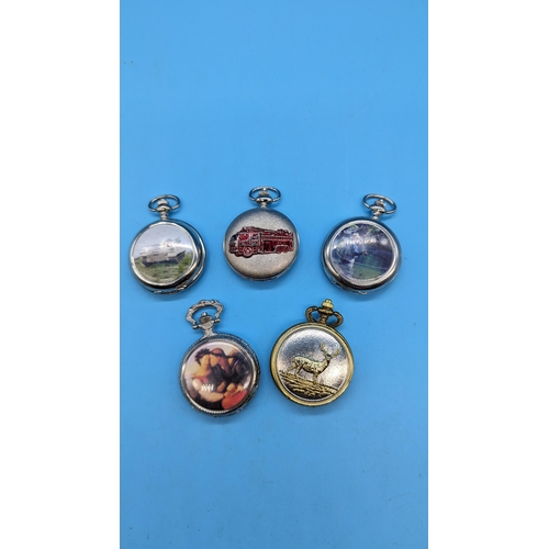 551 - 5 x Pocket Watches