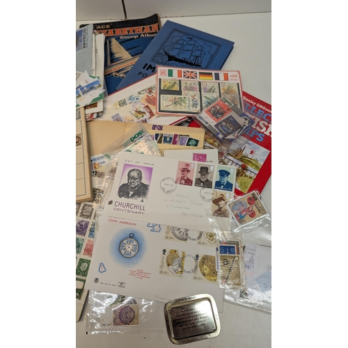 665B - A Collection of Schoolboy Stamp Albums and Franked Worldwide Stamps