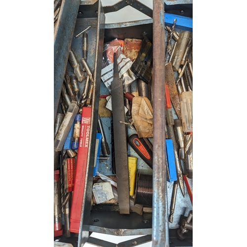 253 - A Tool Box Full of Metal Working Drill Bits