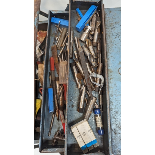 253 - A Tool Box Full of Metal Working Drill Bits