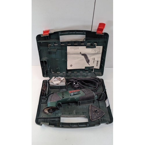 217 - A Bosch PMF 180E Multi Tool - Seen working