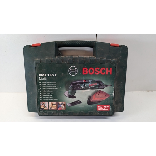 217 - A Bosch PMF 180E Multi Tool - Seen working