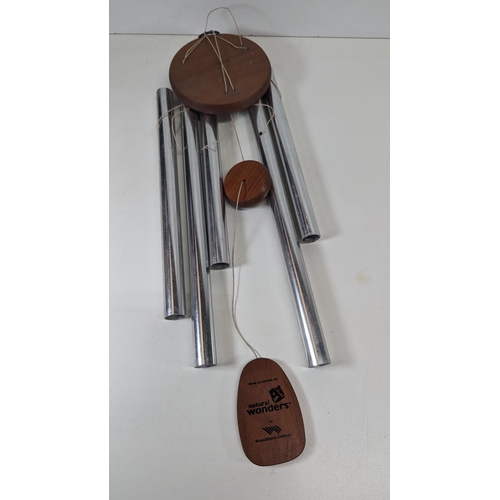 376C - A Set of Natural Wonders Woodstock Wind Chimes