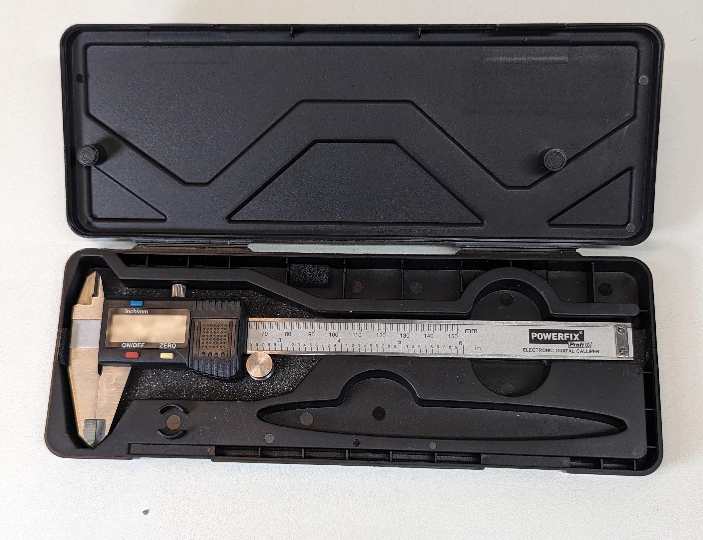 Powerfix shop digital caliper