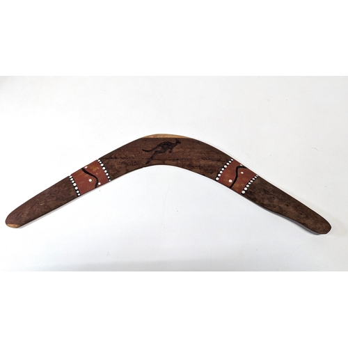 838B - A Mudi Dudi Tribe Boomerang 50cm