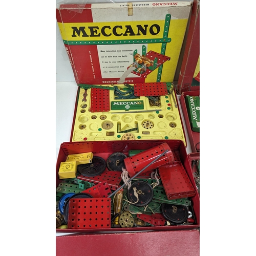 861 - A Large Quantity of Vintage Meccano