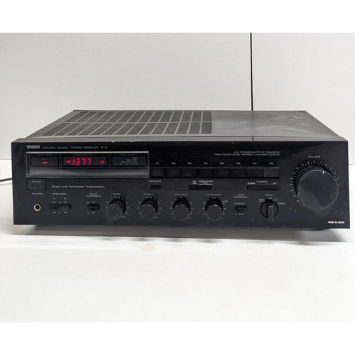 329 - A Yamaha R-3 Natural Sound Stereo Receiver