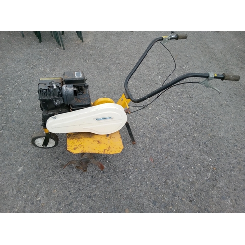 165 - Petrol Rotavator Farmer 5000 with Briggs & Stratton 5HP Engine