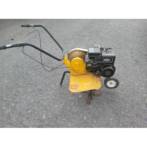 165 - Petrol Rotavator Farmer 5000 with Briggs & Stratton 5HP Engine