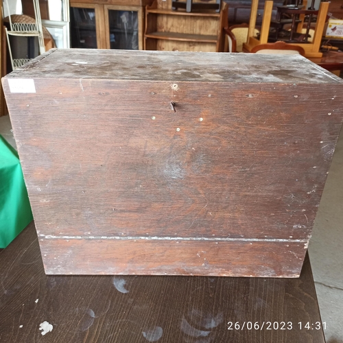 1280 - Carpenters Tool Chest and Contents