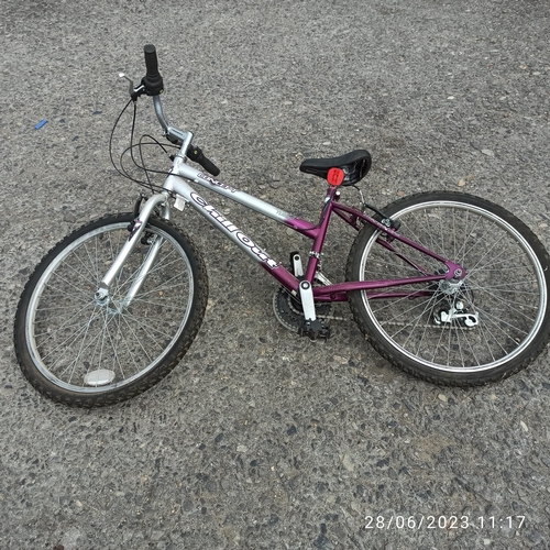 280 - Trail Raider Concept Chill Out Childs Bike with 18 Gears