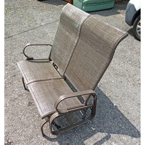 66 - Rocking Garden Bench Seat