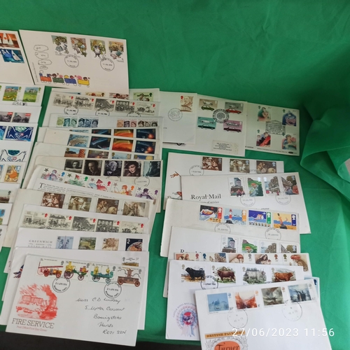 599 - A Selection of First Day Covers approx. 60