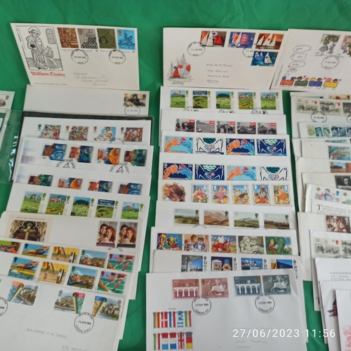 599 - A Selection of First Day Covers approx. 60