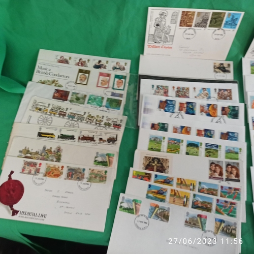 599 - A Selection of First Day Covers approx. 60