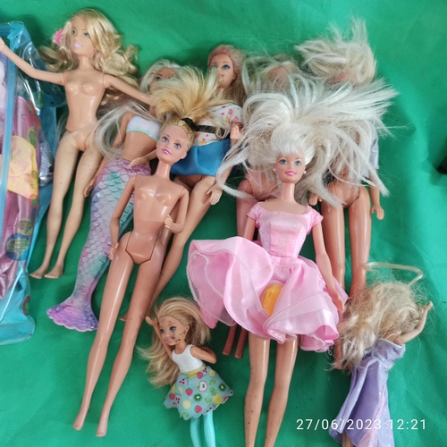 860 - Selection of Barbie Dolls and Accessories