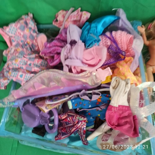 860 - Selection of Barbie Dolls and Accessories