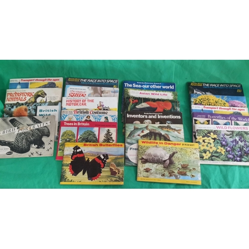 598C - Selection of Brooke Bond Tea Card Albums