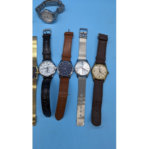 531 - An Assortment of Gents Watches, Sekonda, Timex, Digital, Casio etc.