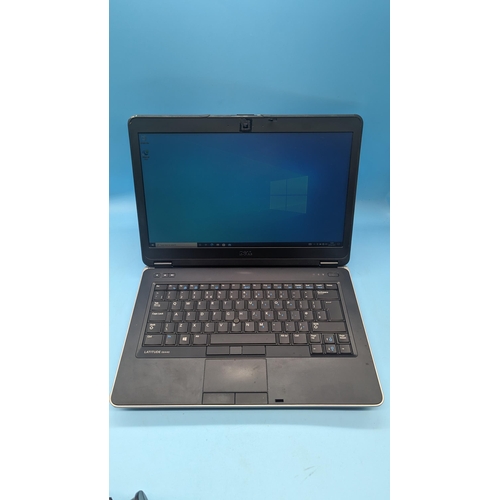 350 - Dell Latitude E6440 Core i7 64v Bit Windows 10 Pro Laptop with 8 Gig Rams and 240 Gig SSD Hard Drive