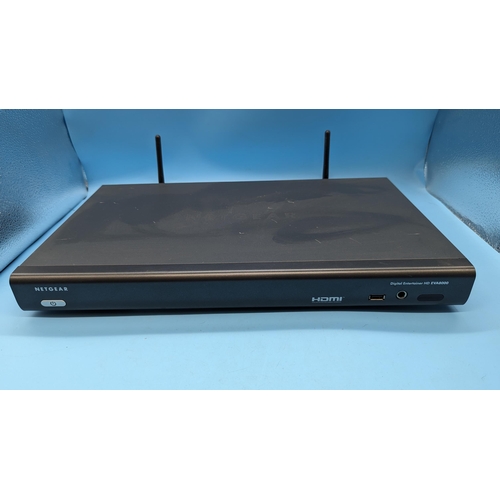 345 - A Netgear Wireless Streaming Digital Entertainment HD EVA 8000