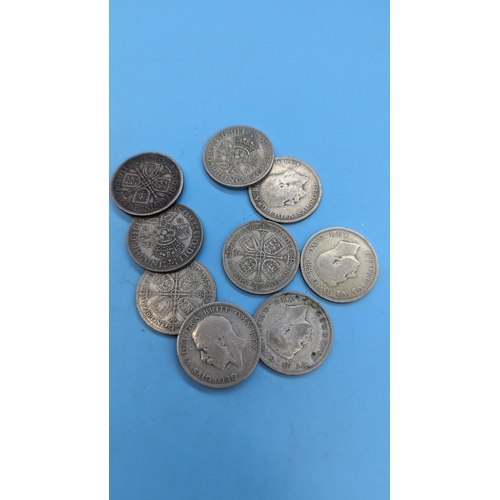 635 - A Quantity of Pre 1947 GB Coins - approx 100 Grams