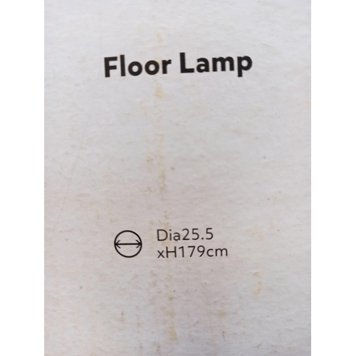 128 - Home Floor Lamp - Boxed and Unused