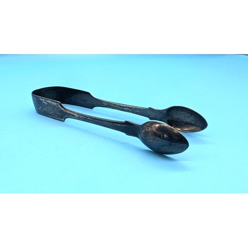 444 - A Hallmarked Set of Sugar Tongs 46.5 Grams