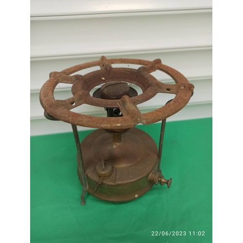 375C - Assorted Metalware including Copper & Brass Kettle, Burner Lantern and More