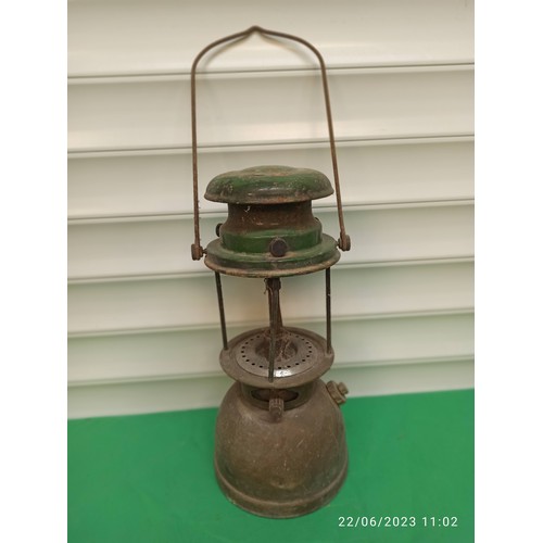 375C - Assorted Metalware including Copper & Brass Kettle, Burner Lantern and More