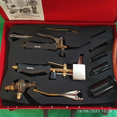 227 - Clarke Professional Gas Torch Kit