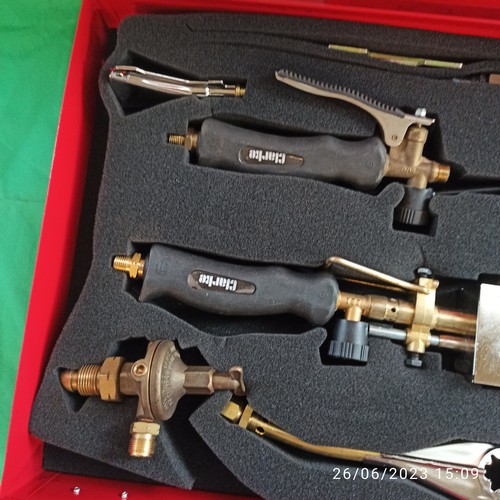 227 - Clarke Professional Gas Torch Kit