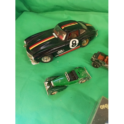 839A - Mixed Model Cars - Burago Matchbox and other cars along with  a David Coulthard Helmet Medal