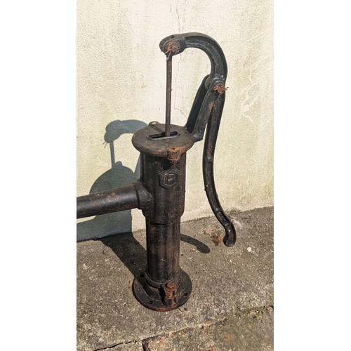 264 - An Antique Water Pump 68cm